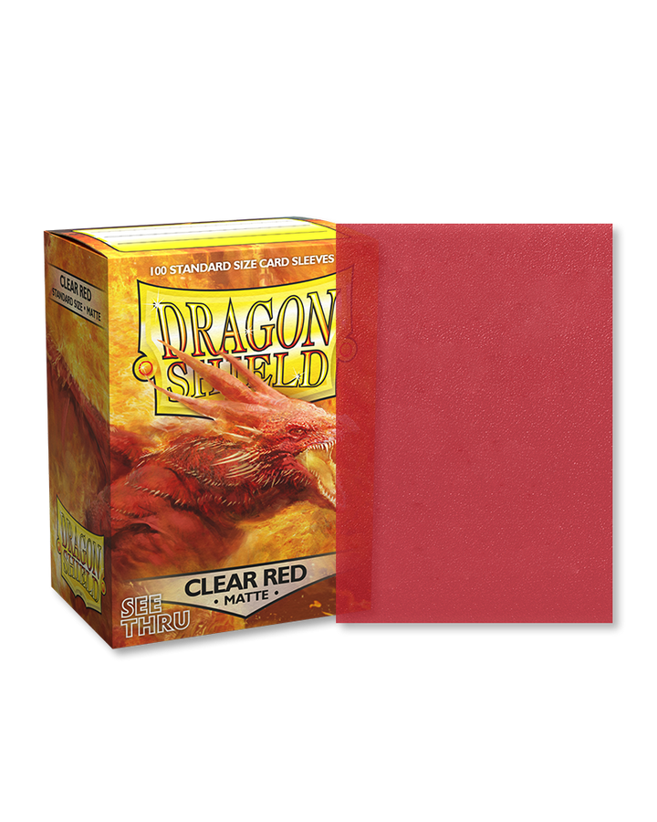 Dragon Shield - 100 Sleeves - Standard size - Matte
