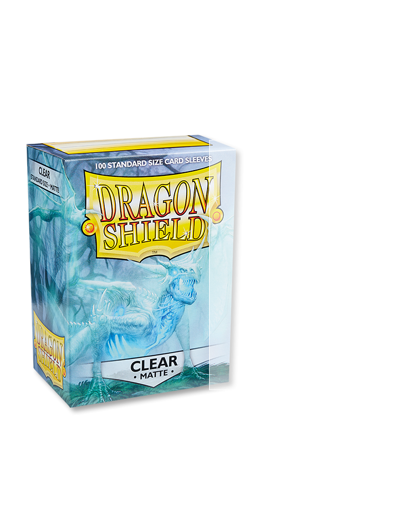 Dragon Shield - 100 Sleeves - Standard size - Matte