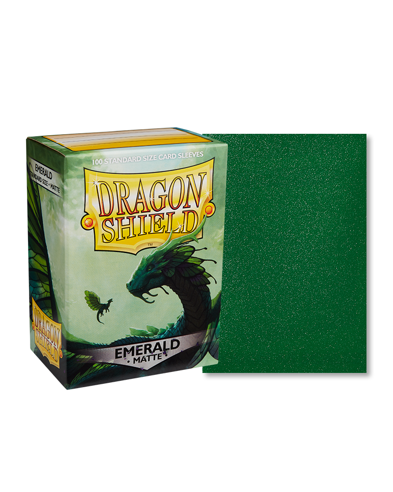Dragon Shield - 100 Sleeves - Standard size - Matte