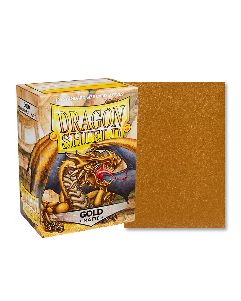 Dragon Shield - 100 Sleeves - Standard size - Matte