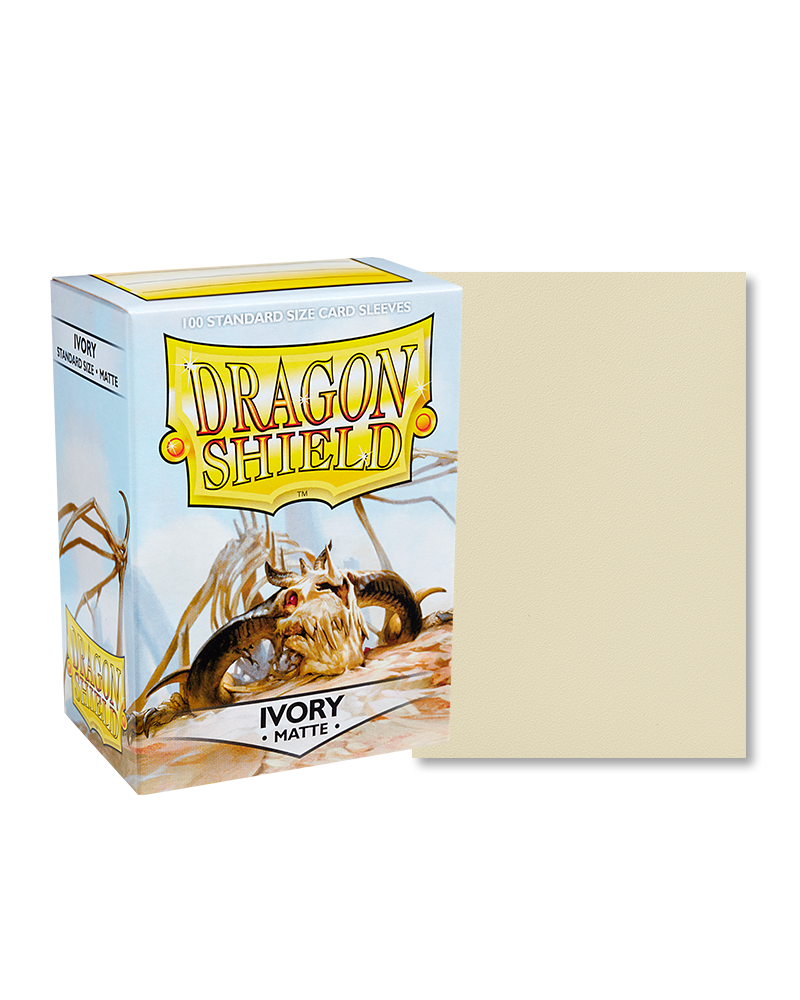 Dragon Shield - 100 Sleeves - Standard size - Matte