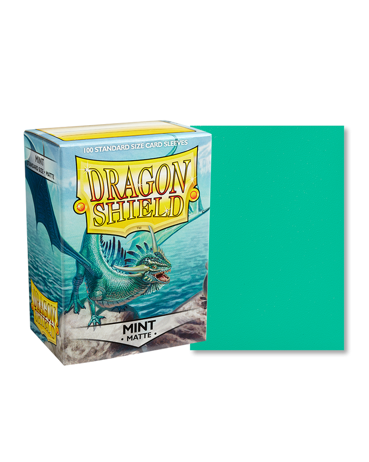 Dragon Shield - 100 Sleeves - Standard size - Matte