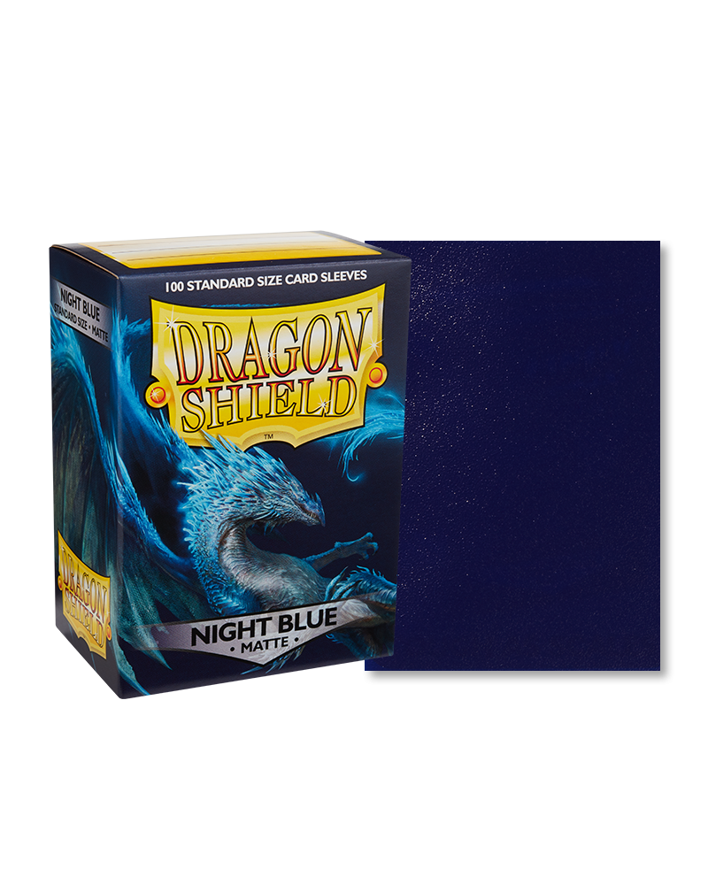Dragon Shield - 100 Sleeves - Standard size - Matte
