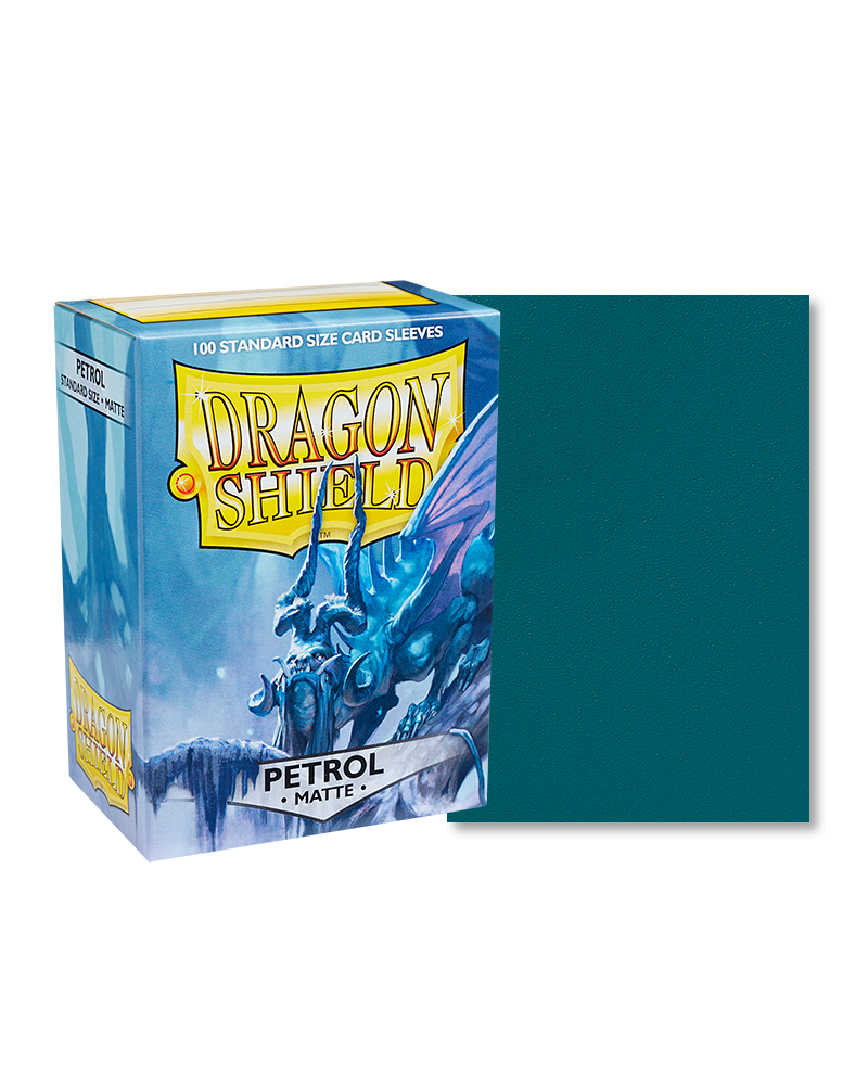 Dragon Shield - 100 Sleeves - Standard size - Matte