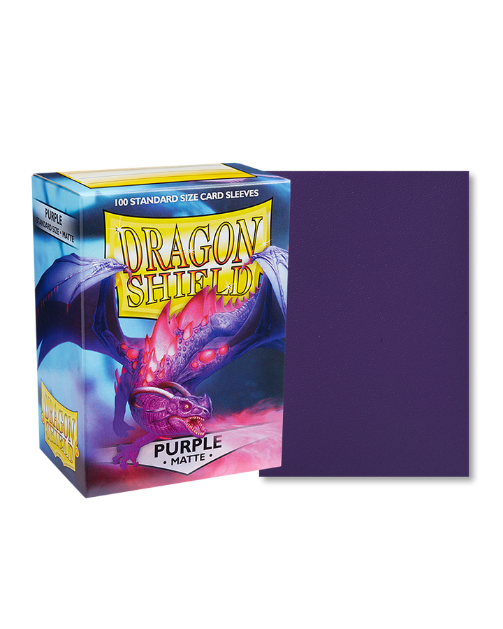 Dragon Shield - 100 Sleeves - Standard size - Matte