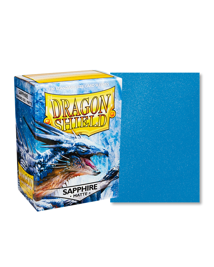 Dragon Shield - 100 Sleeves - Standard size - Matte