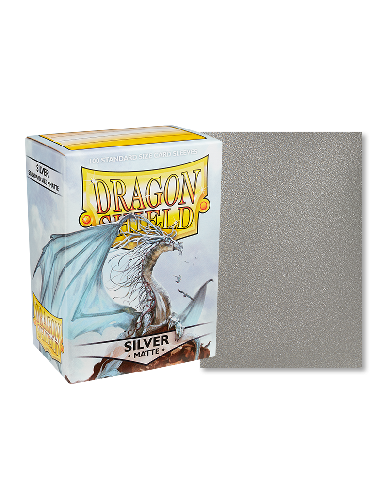 Dragon Shield - 100 Sleeves - Standard size - Matte
