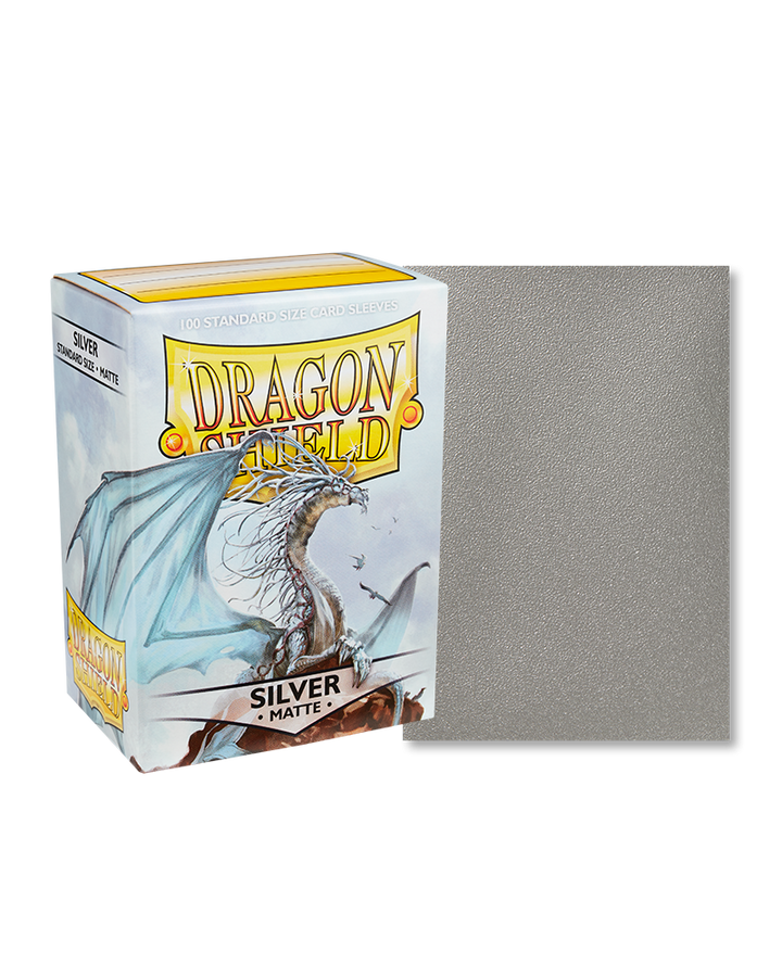 Dragon Shield - 100 Sleeves - Standard size - Matte
