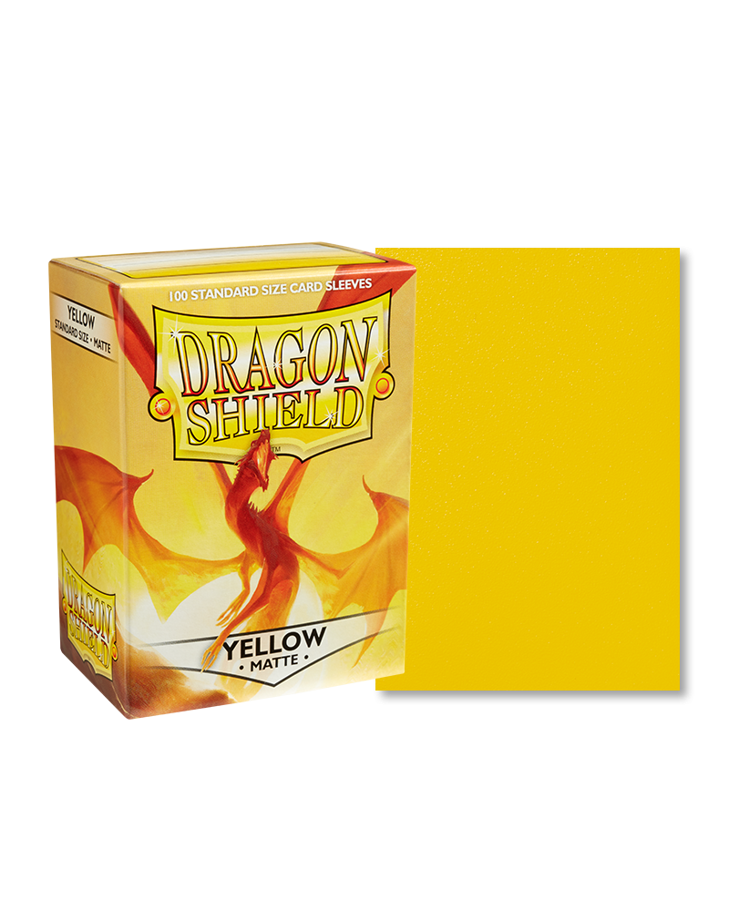 Dragon Shield - 100 Sleeves - Standard size - Matte