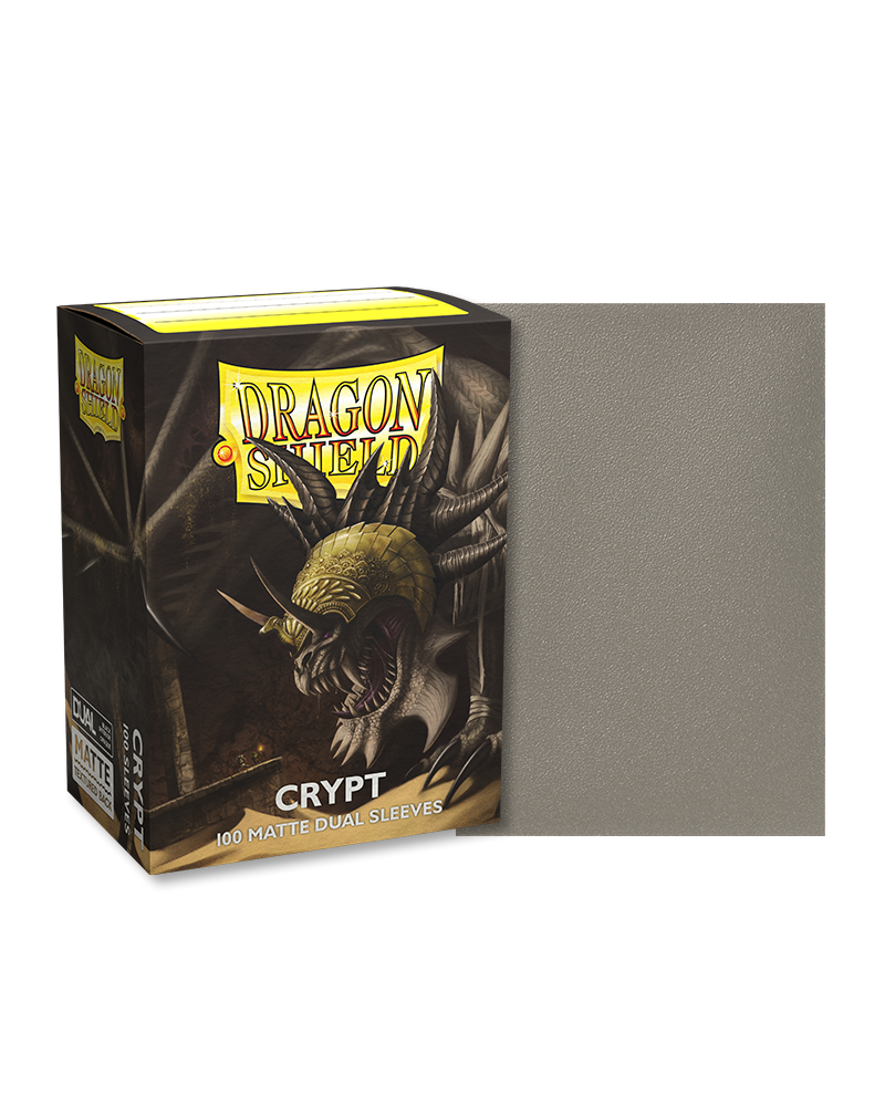 Dragon Shield - 100 Sleeves - Standard Size - Dual Matte