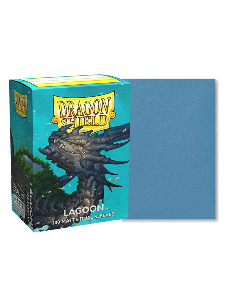 Dragon Shield - 100 Sleeves - Standard Size - Dual Matte