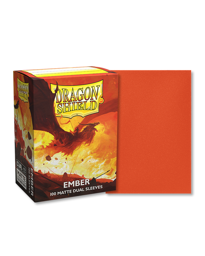 Dragon Shield - 100 Sleeves - Standard Size - Dual Matte