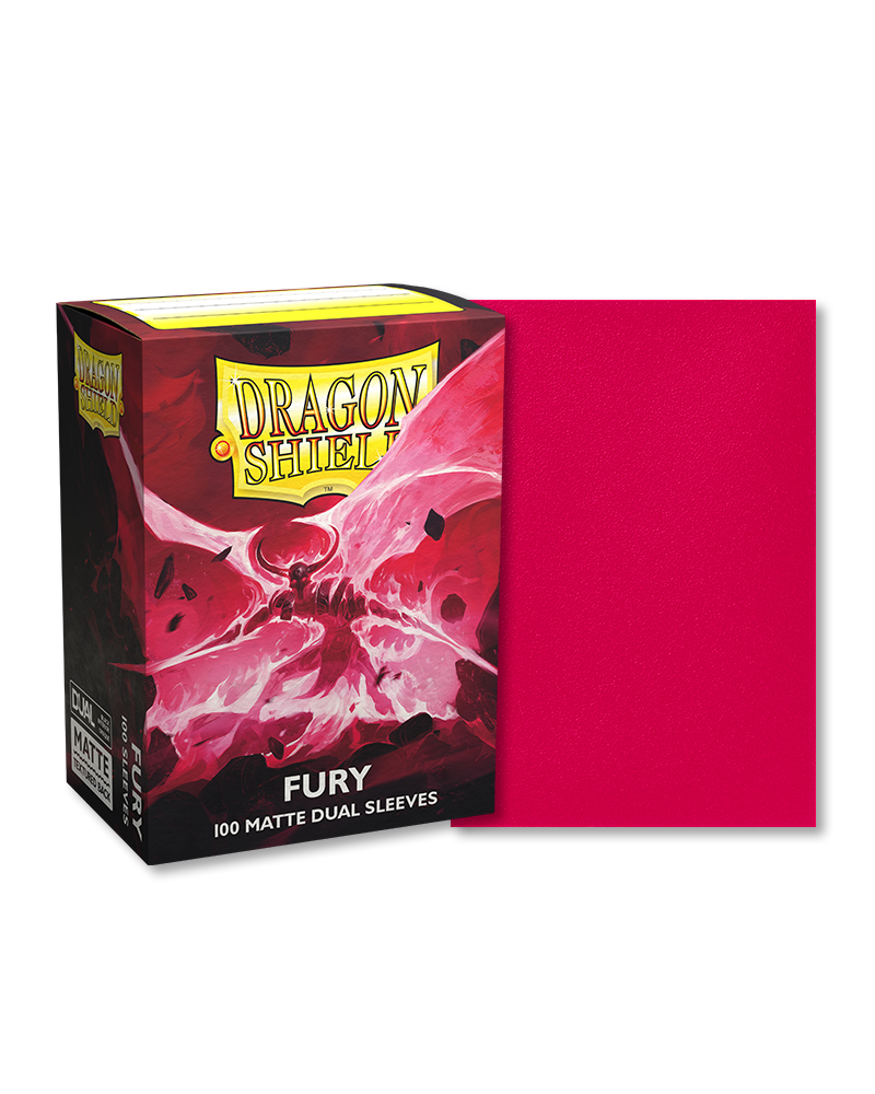 Dragon Shield - 100 Sleeves - Standard Size - Dual Matte