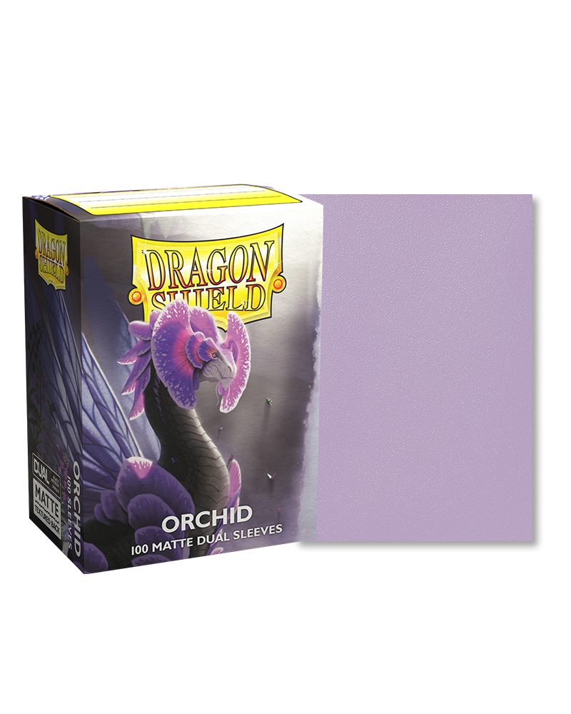 Dragon Shield - 100 Sleeves - Standard Size - Dual Matte