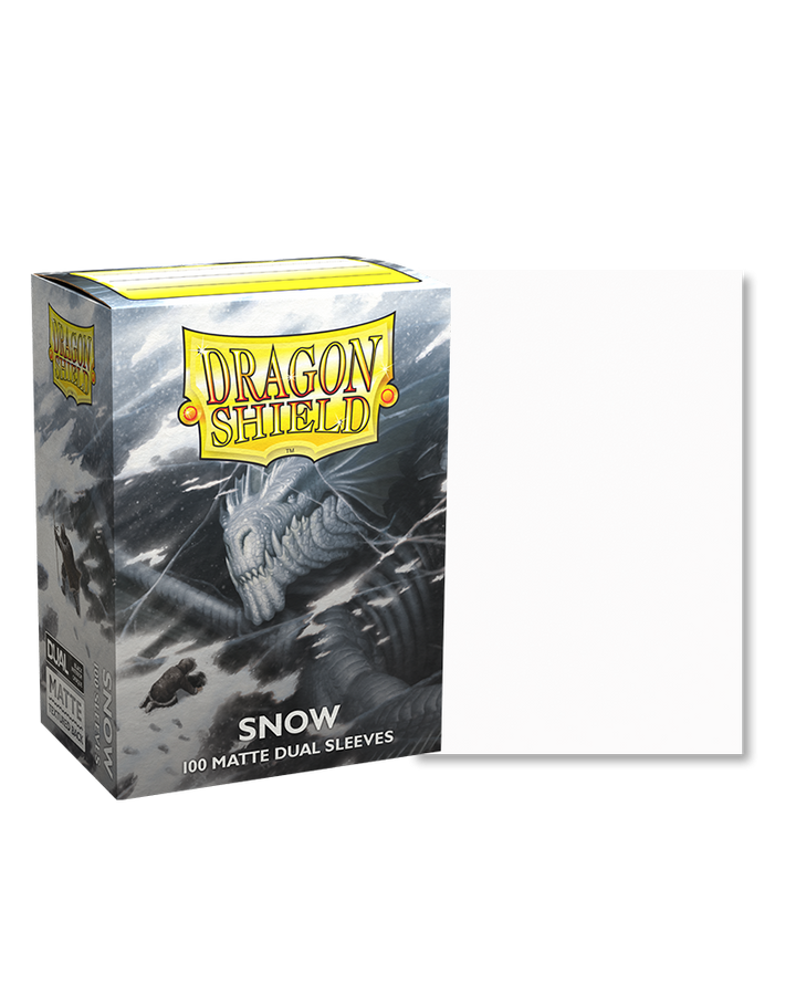 Dragon Shield - 100 Sleeves - Standard Size - Dual Matte