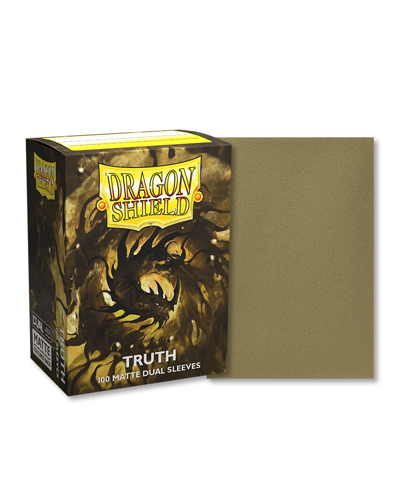 Dragon Shield - 100 Sleeves - Standard Size - Dual Matte