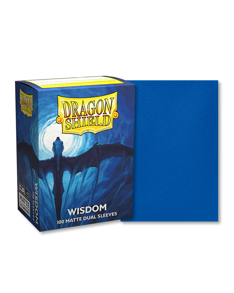 Dragon Shield - 100 Sleeves - Standard Size - Dual Matte