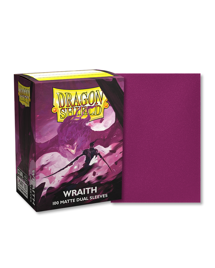 Dragon Shield - 100 Sleeves - Standard Size - Dual Matte